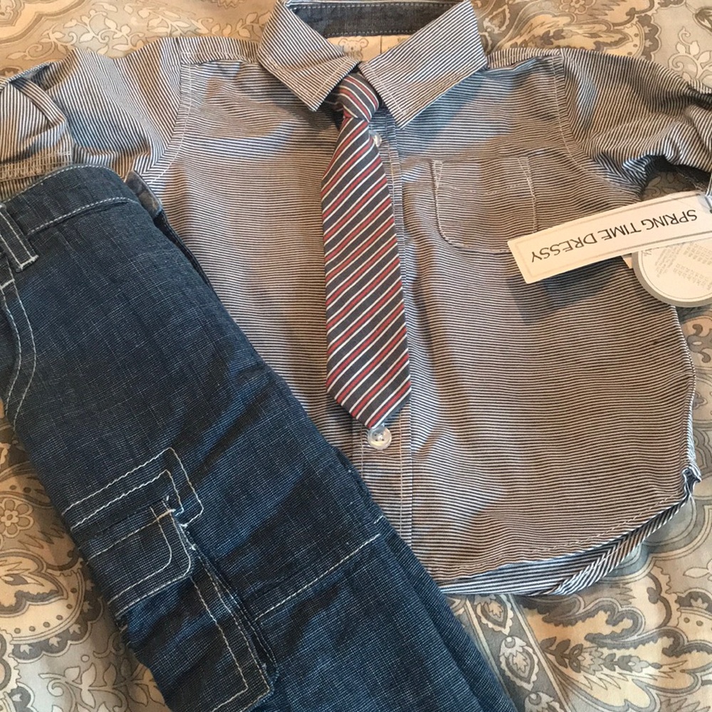 Spring Time Dressy Outfit